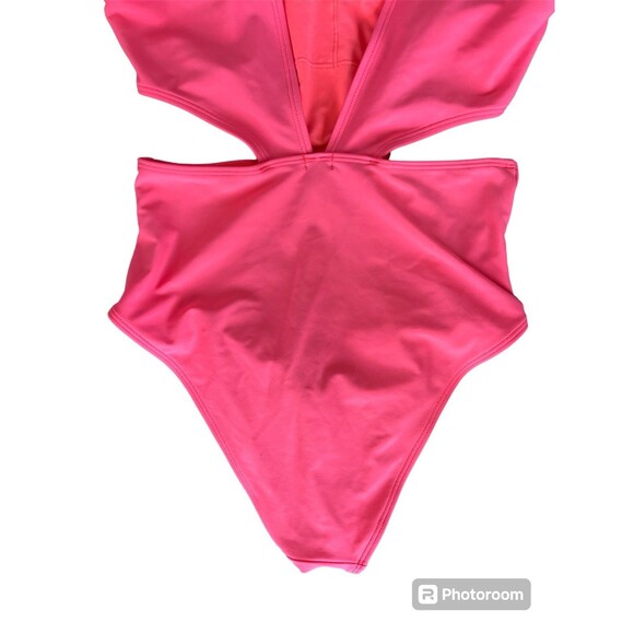 Aerie Pink One Piece Swimsuit - Picture 5 of 11